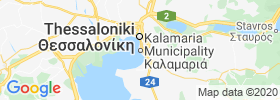 Kalamaria map